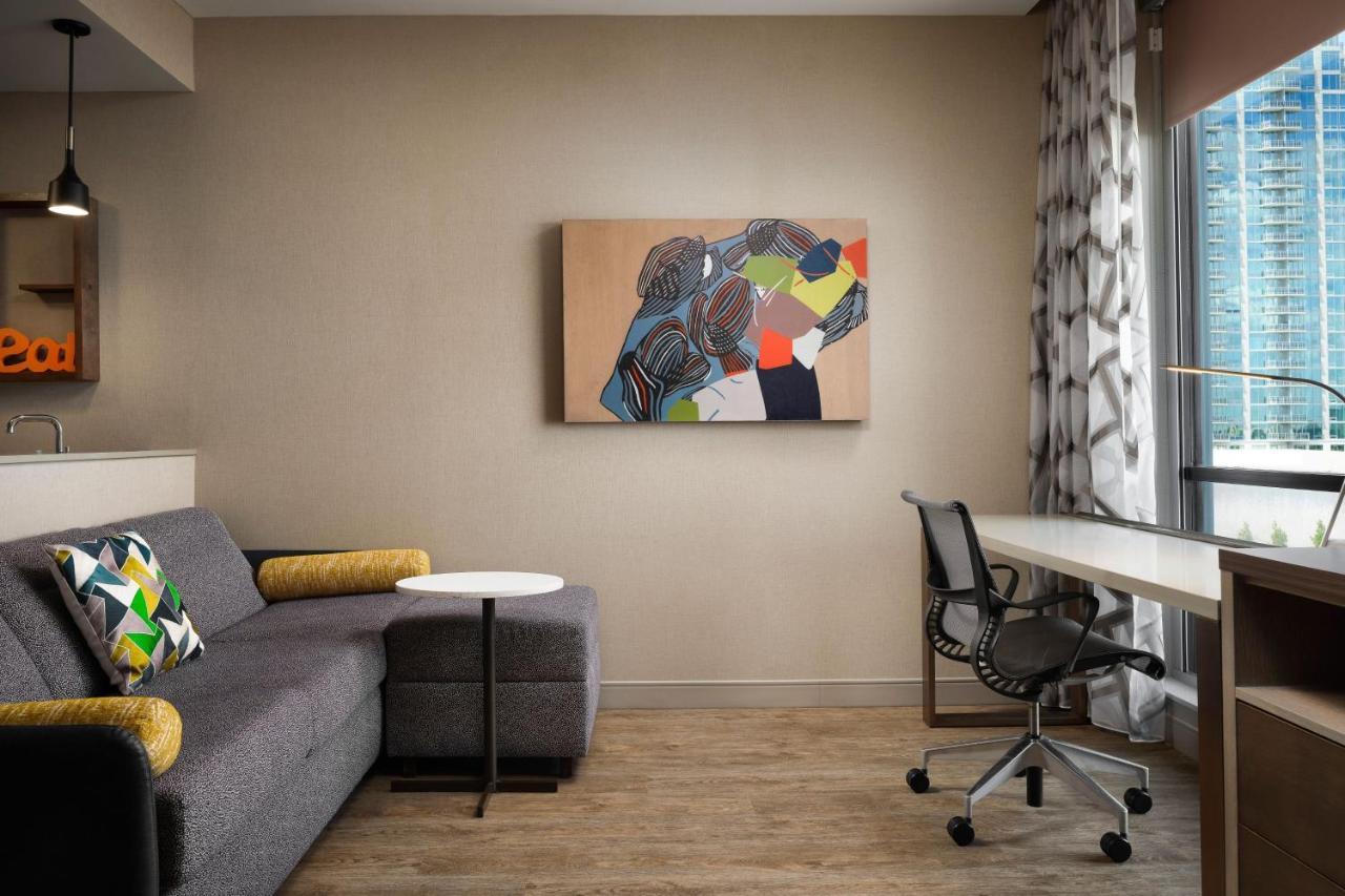 Residence Inn By Marriott Dallas Frisco Bagian luar foto
