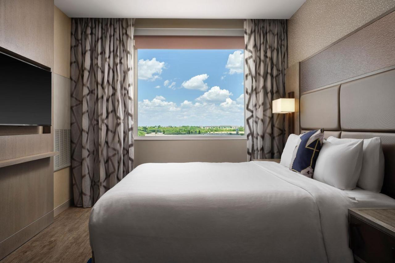 Residence Inn By Marriott Dallas Frisco Bagian luar foto
