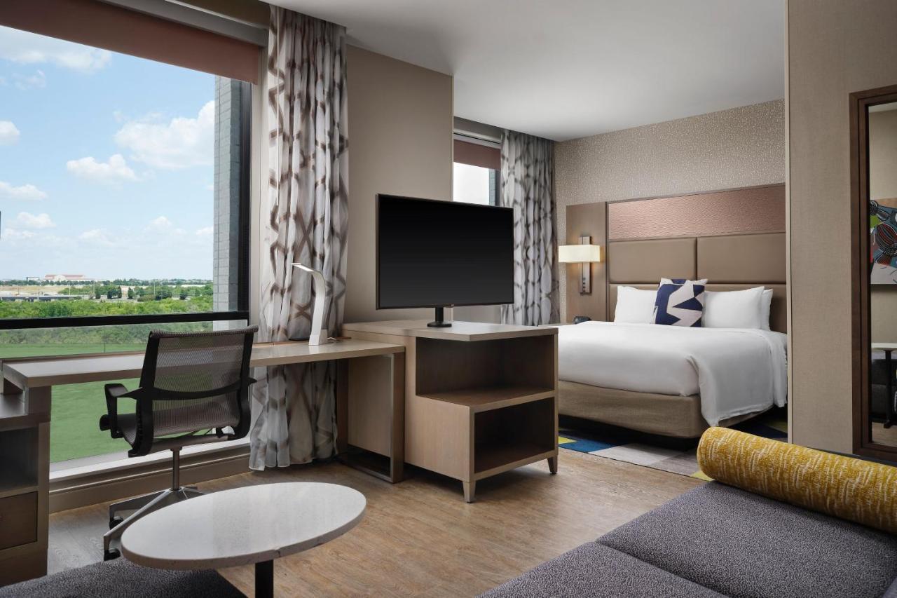 Residence Inn By Marriott Dallas Frisco Bagian luar foto